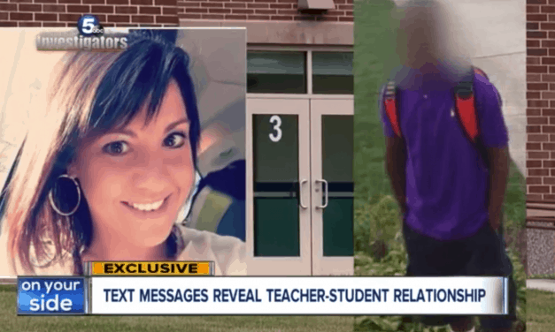 Former student who fathered child with teacher sues school officials for failing to prevent abuse