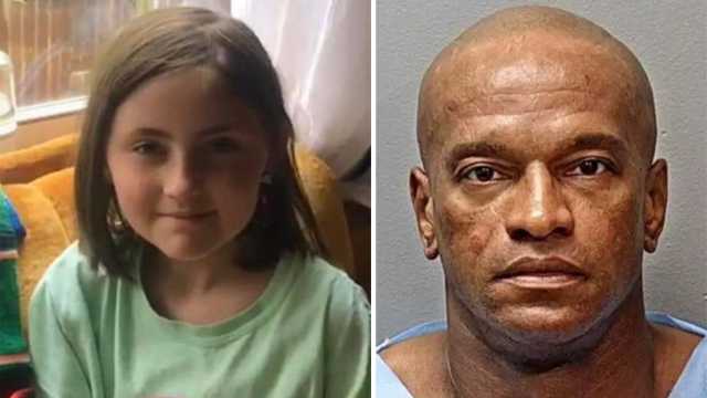 Police: 8-year-old girl found safe after being abducted while walking with her mother