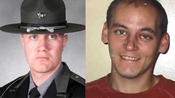 Trooper who struck, killed driver in head-on crash indicted
