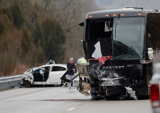 Driver in CovCath charter bus crash identified