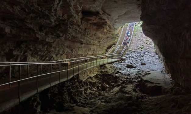 8 new miles of passages discovered at Mammoth Cave