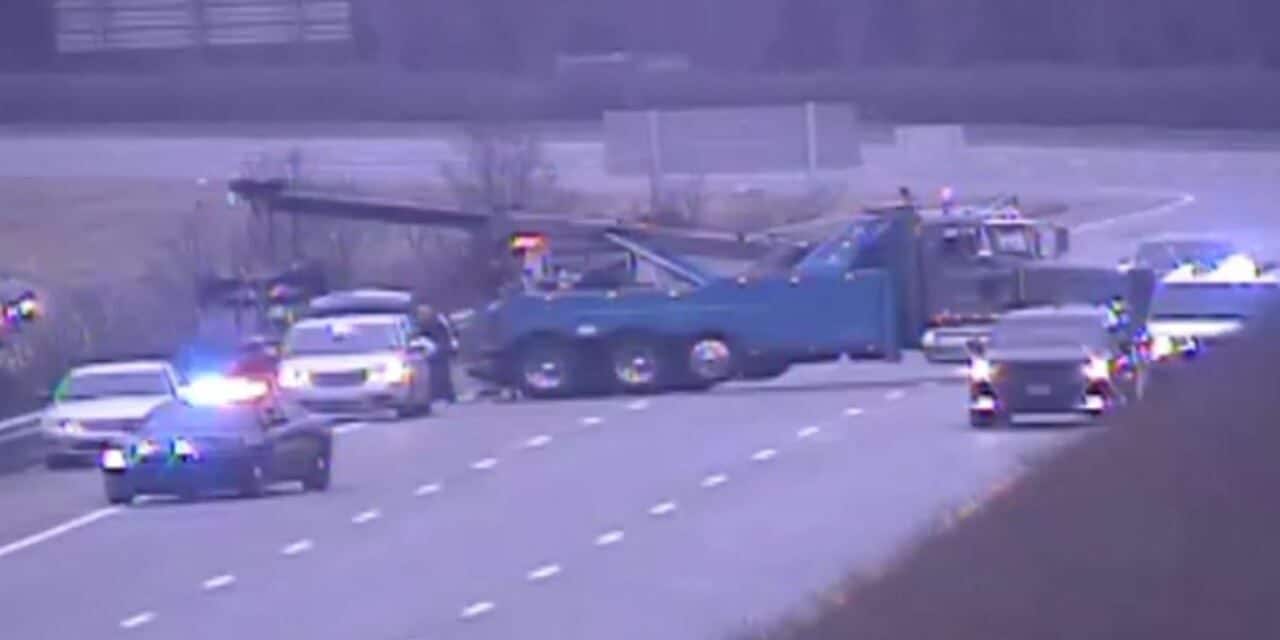 One killed in I-471 crash during icy morning on roads